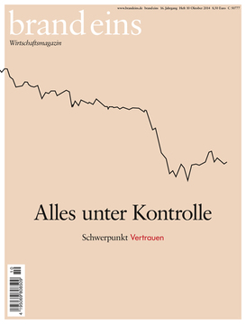 Produktbild für brand eins 10/2014 (App)