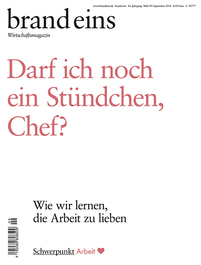 Produktbild für brand eins 09/2014 (App)