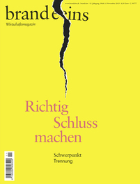 Produktbild für brand eins 11/2013 (App)