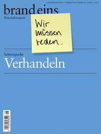 Produktbild für brand eins 09/2013 (App)
