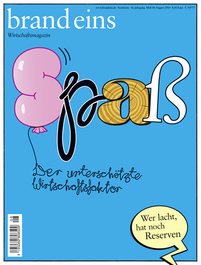Produktbild für brand eins 08/2014 (App)