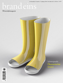 Produktbild für brand eins 11/2015 (App)