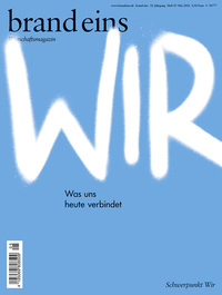 Produktbild für brand eins 05/2016 (App)