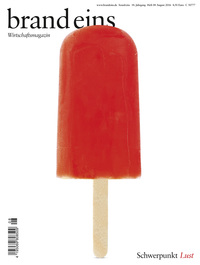 Produktbild für brand eins 08/2016 (App)