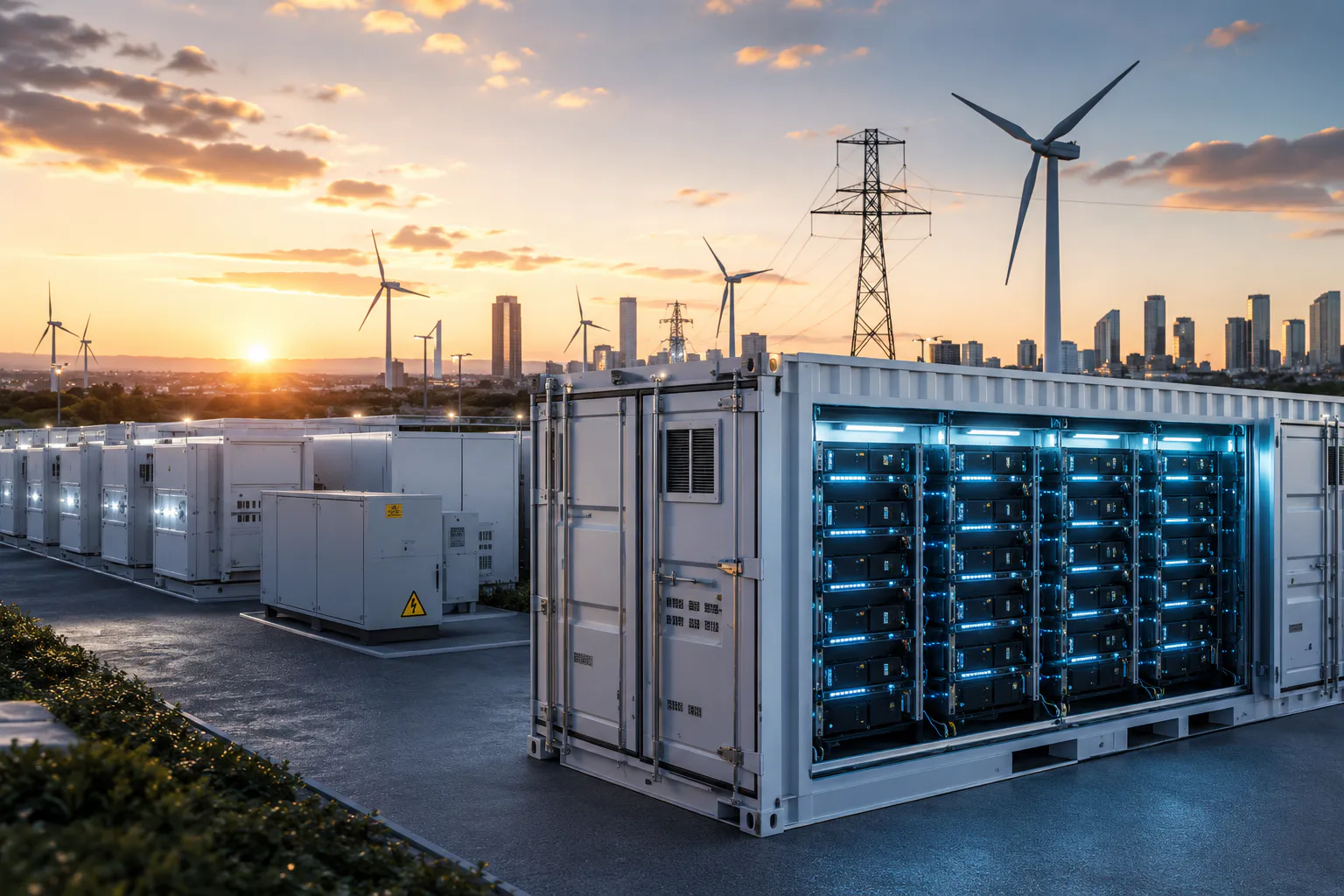Investitore ricerca società di produzione di impianti fotovoltaici/BESS