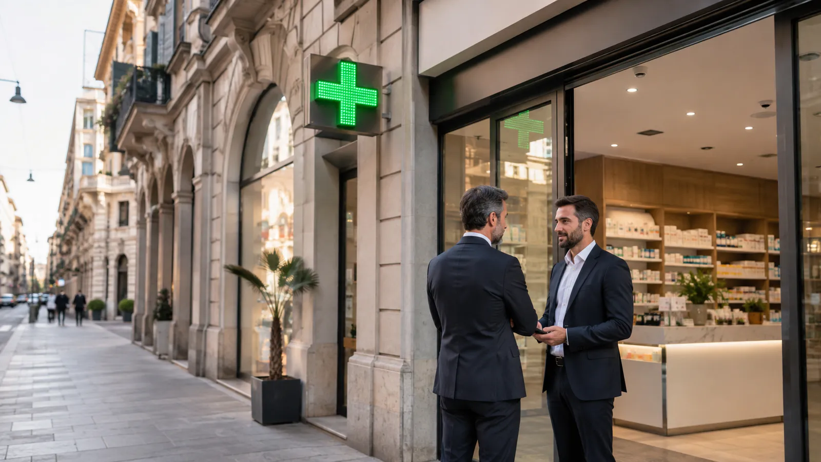 Acquisto Farmacia Urbana o Gruppo Farmacie in Italia