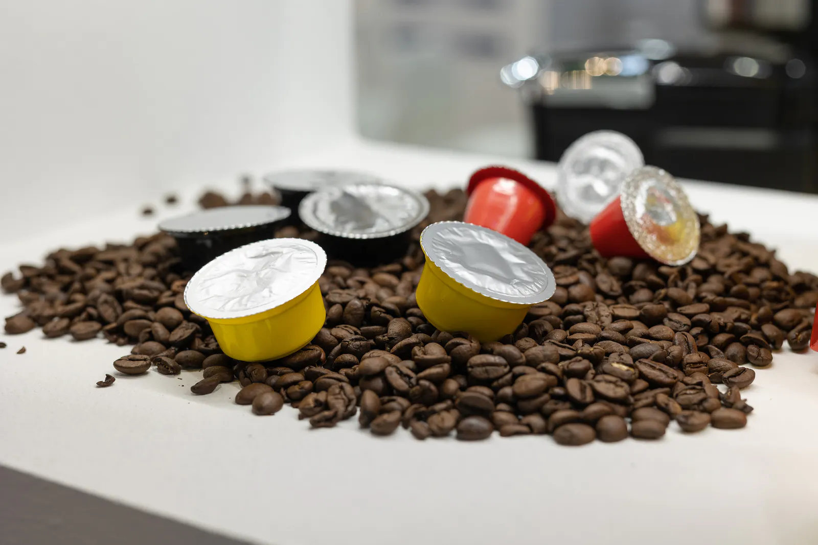 Vendita Azienda Italiana Caffè Monoporzione Top Player Regionale