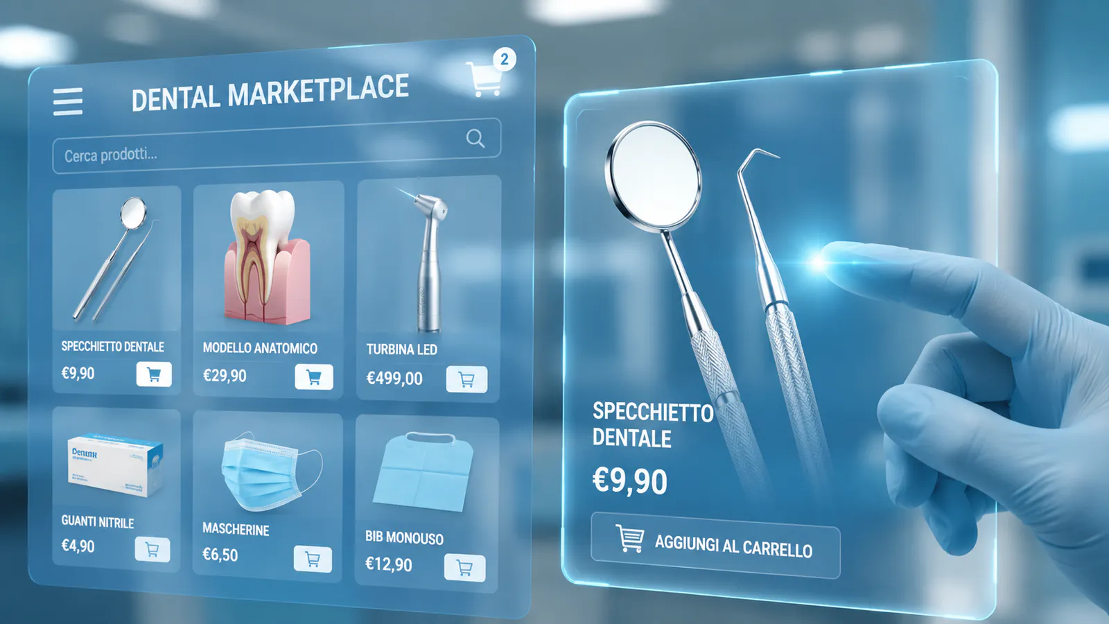 Ricerca Investitori HealthTech Odontoiatrico con AI e Cliniche Digitali Italia