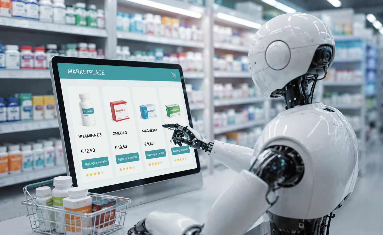 Ricerca Investitori Distribuzione Farmaci Automatizzata MedTech Italia