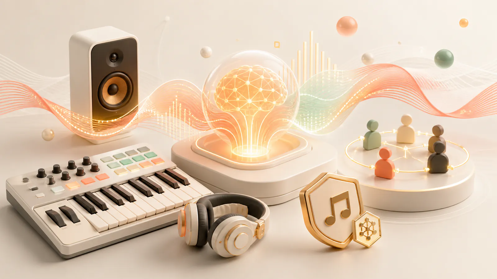 Ricerca Investitori per Piattaforma Musicale AI