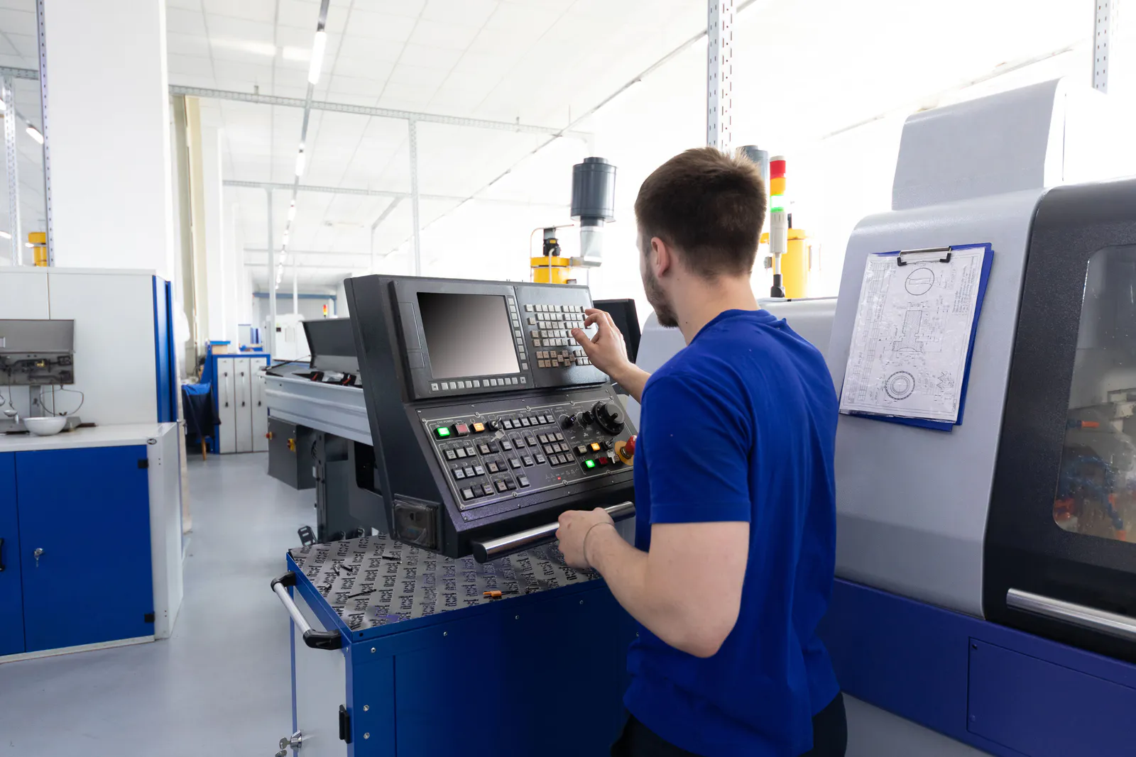 Vendita Lavorazioni Meccaniche CNC – Emilia-Romagna