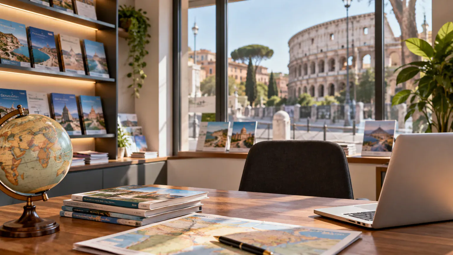 Vendita Azienda Agenzia Viaggi Roma