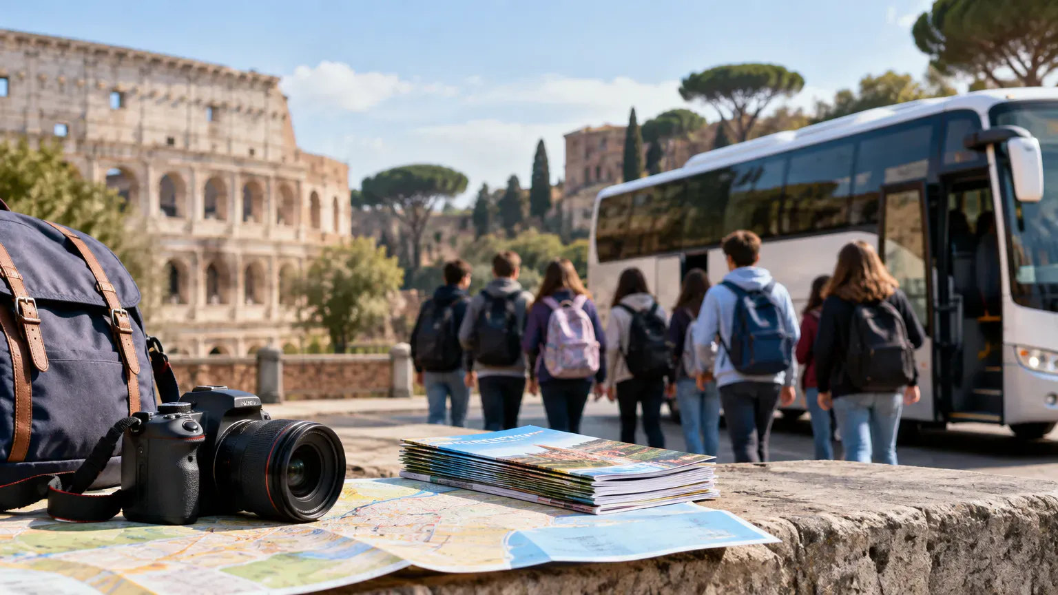 Vendita Tour Operator Viaggi Scolastici