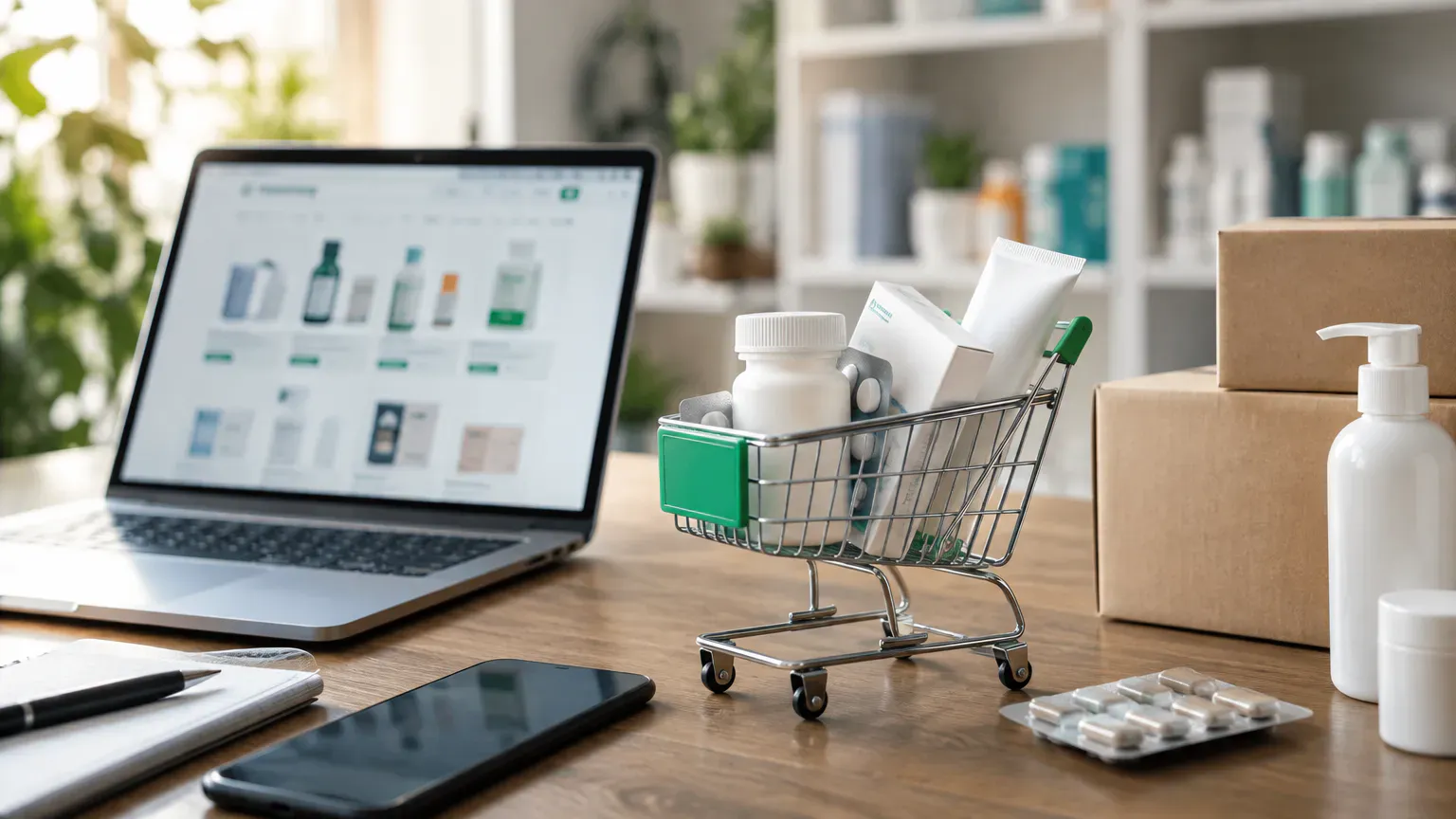 Vendita E-commerce Farmaceutico con 120.000 Clienti – online