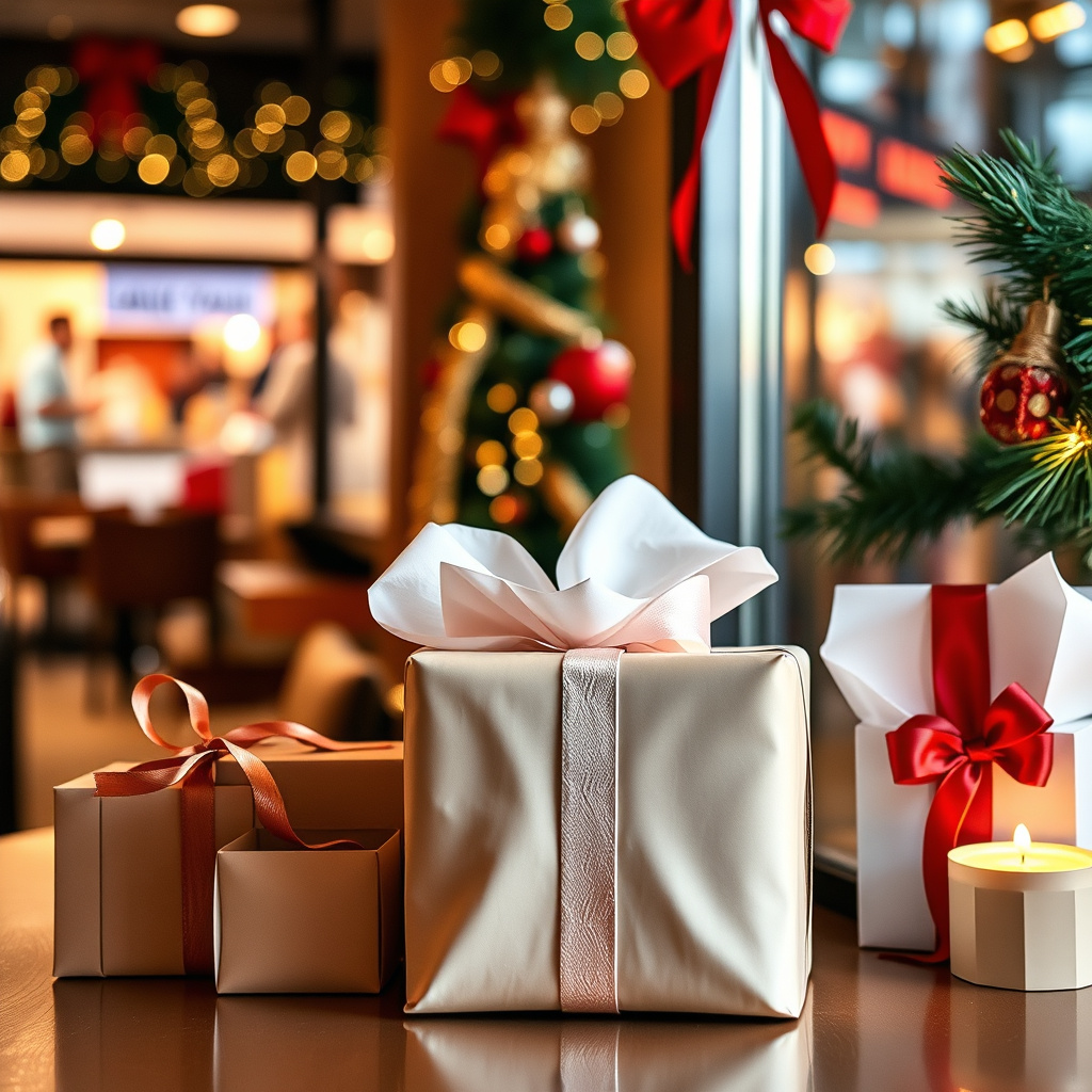 Last-Minute Gift Ideas That Don't Feel Last-Minute: * Amazon: The ultimate catch-all for…well, everything!
- Sephora/Ulta: Perfect for the makeup and skincare obsessed.
- Local Restaurant: Support a local business and treat someone to a nic