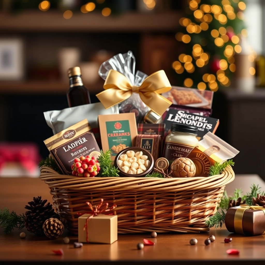 Last-Minute Gift Ideas That Don't Feel Last-Minute: You can either buy a pre-made gift basket or create your own. Building your own allows for total personalization, which will earn you big points! Think about what the recipient enjoys: gourmet snacks,