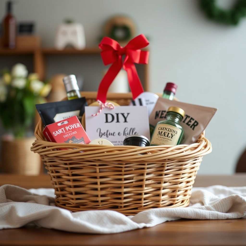 DIY Personalized Gift Baskets: A Step-by-Step Tutorial: Start with the basket itself. You can use a traditional wicker basket, a decorative box, or even a cute tote bag. Just make sure it's sturdy enough to hold everything.