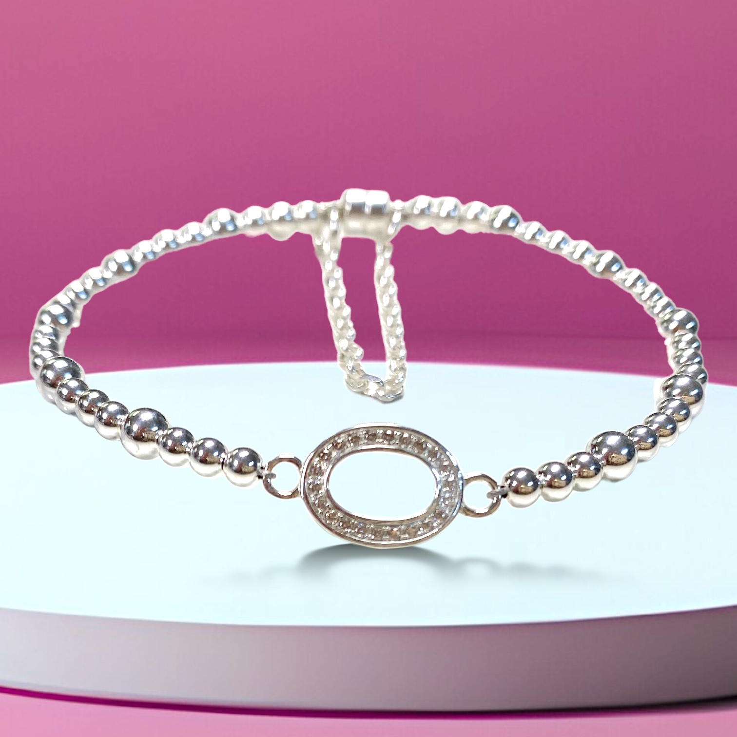 Dainty Oval Bracelet Kit