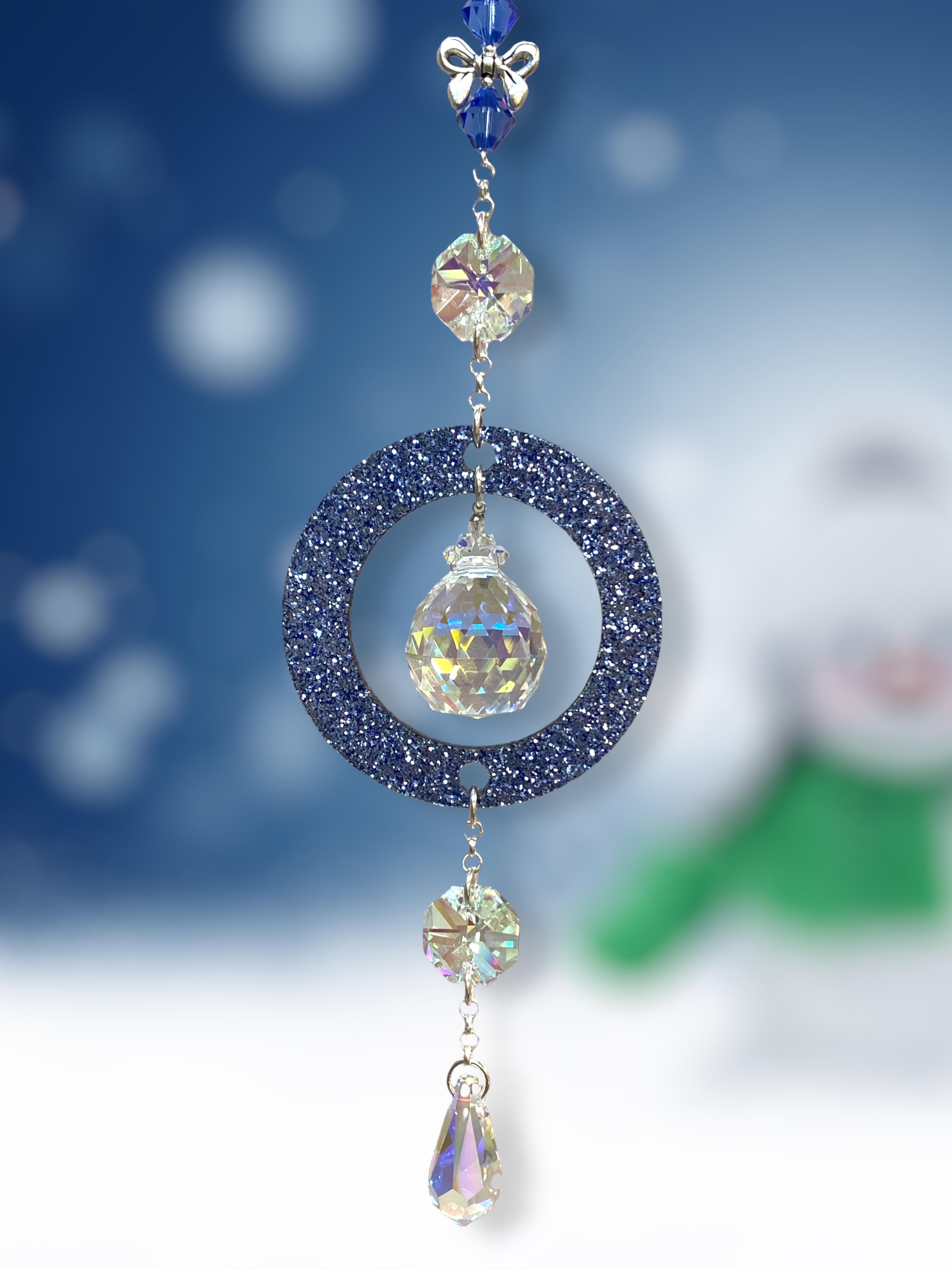 Winter Sparkle Christmas Ornament
