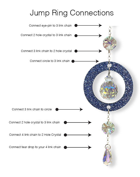 jump ring connection
