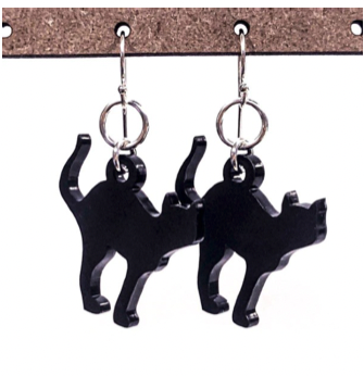 Cat Halloween Earring Kit