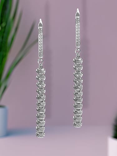 Stacked Silver Earring Kit