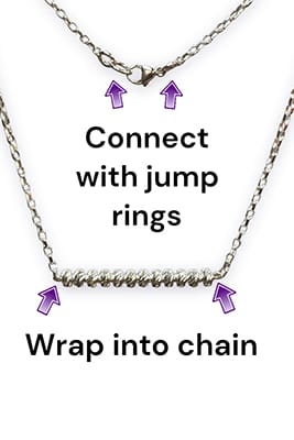 wrapped chain