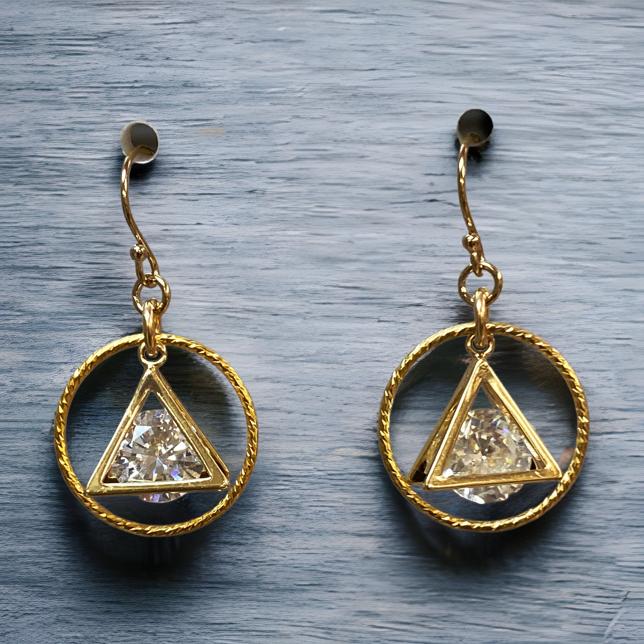 Golden Triangle Earring Kit