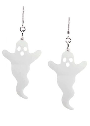 Spooky Ghost Halloween Earring Kit