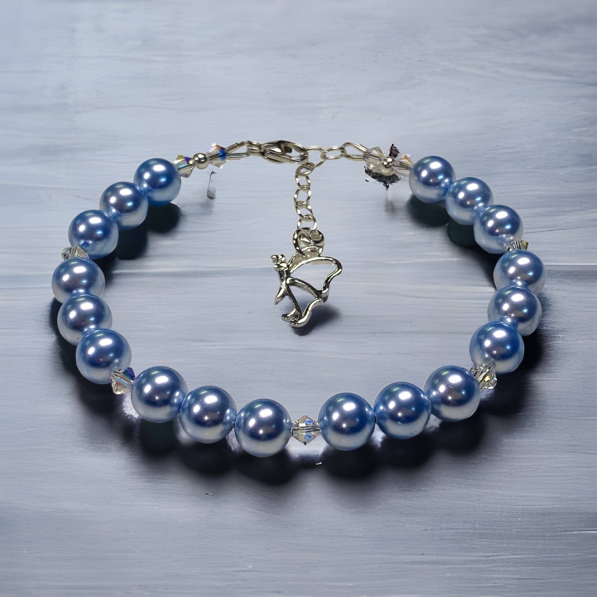 Butterfly Swarovski Pearl Bracelet Kit