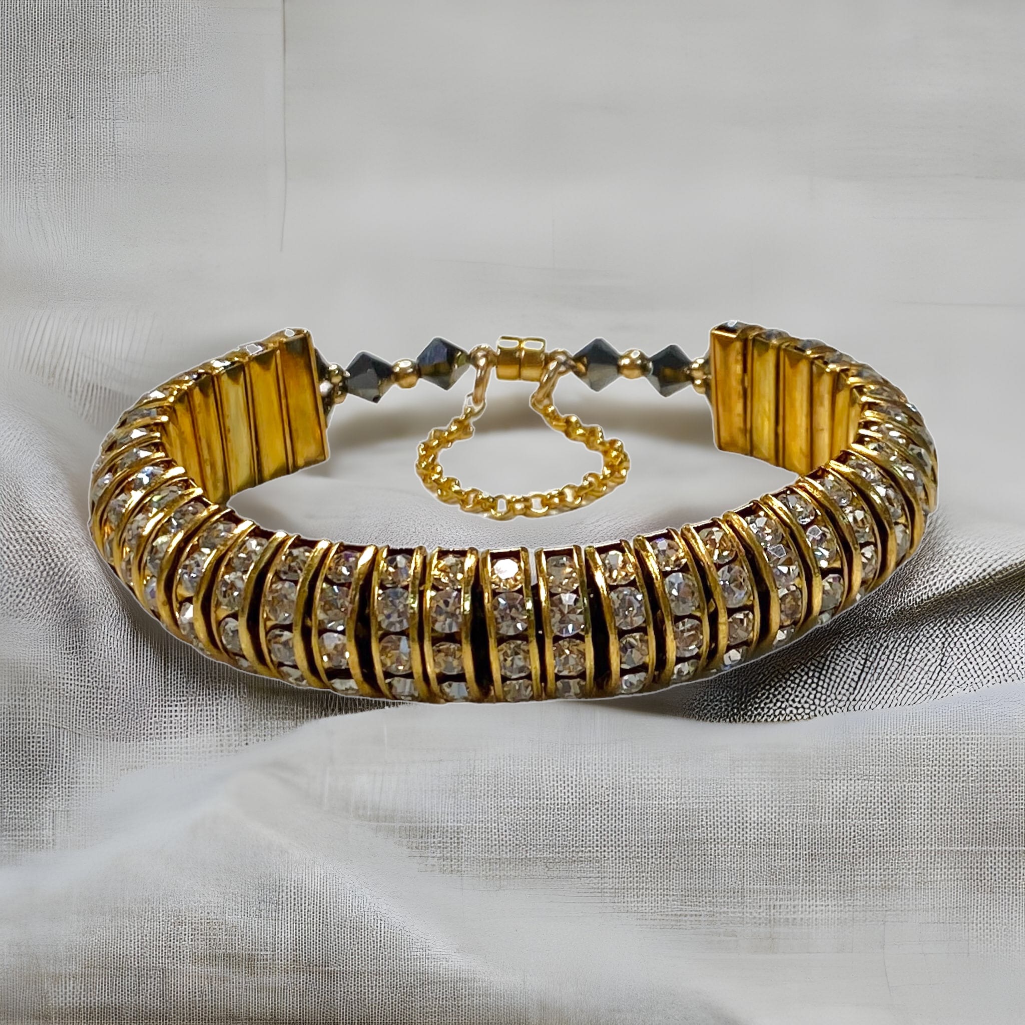 Golden Evening Out Bracelet Kit
