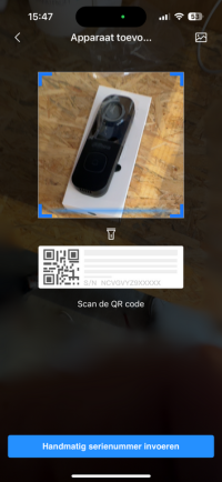 QR code scnnen