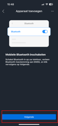 Dahua videodeurbel bluetooth aanzetten