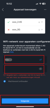 WiFi DB41AB koppelen