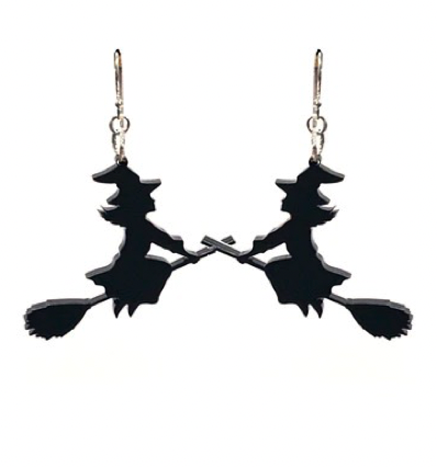 Witch Halloween Earring Kit