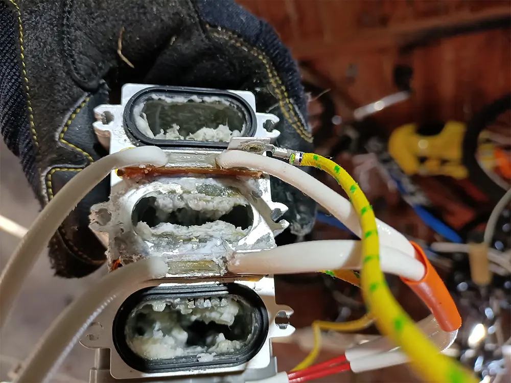 Heater high limit reset