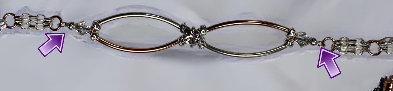 chain of bracelet