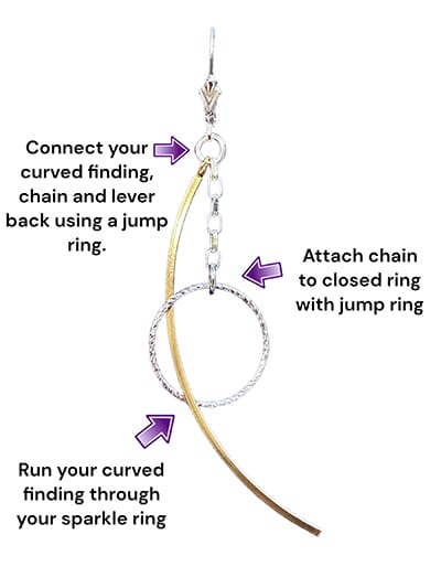 Outer Limits Earring Kit Instructions