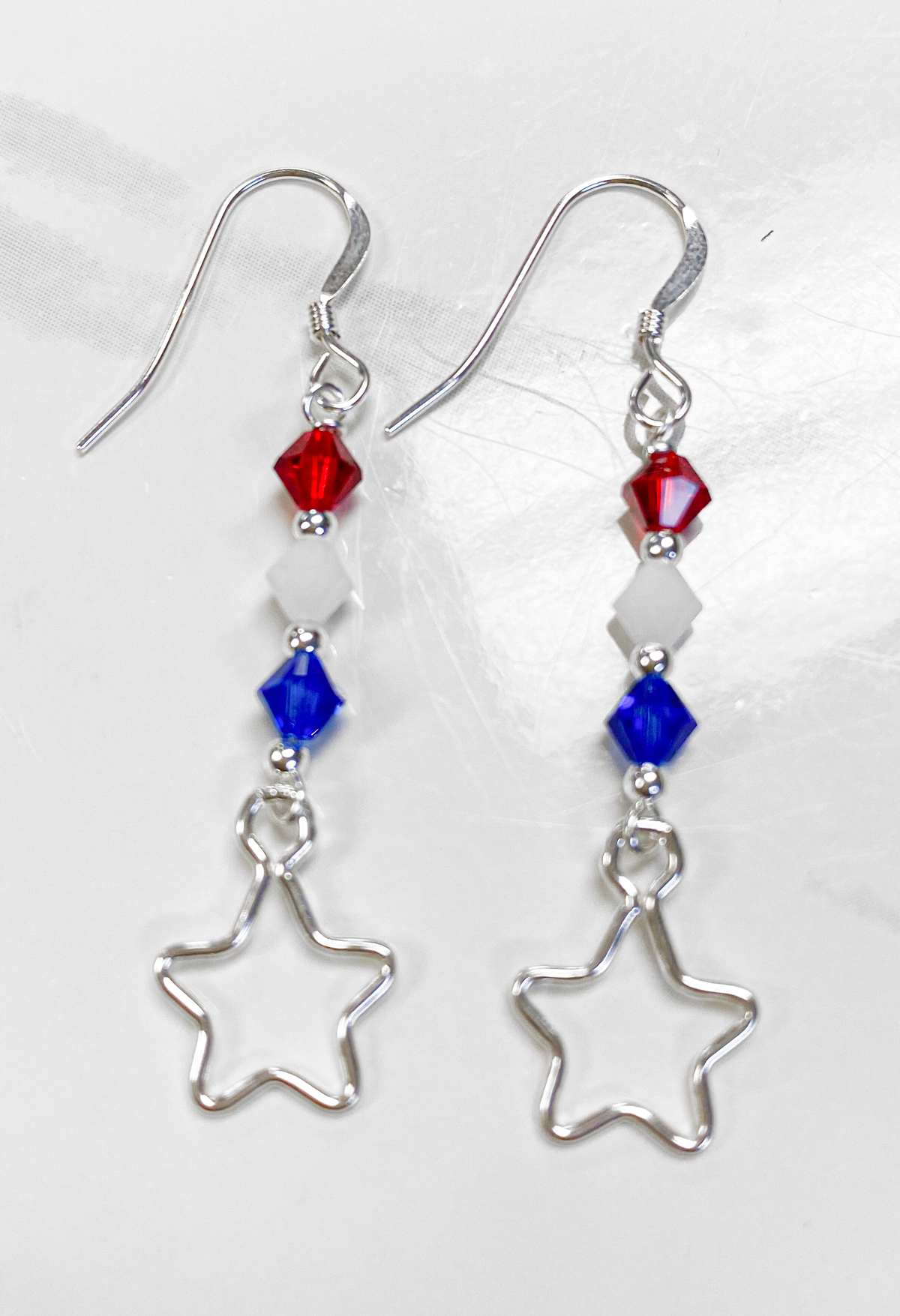 Stars and Stripes Earring Kit