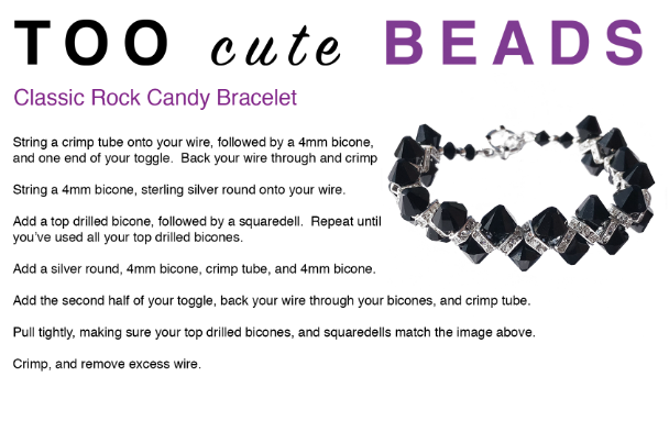 Classic Rock Candy Bracelet Kit