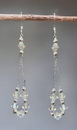 Glittering Grace Earring Kit Instructions