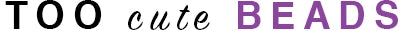 too cute beads logo