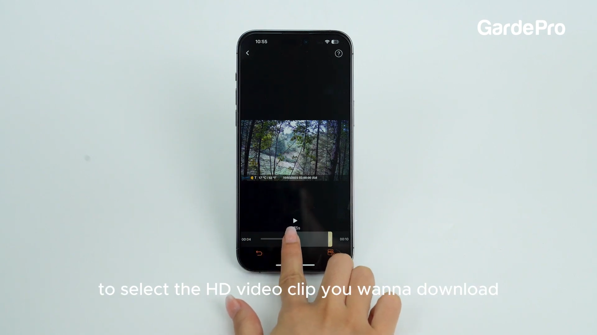 Select Video Clip