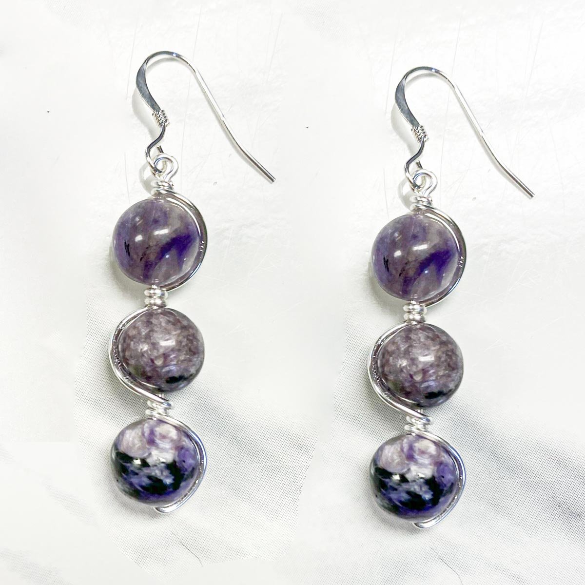 Gemstone Wrap-Up Earring Kit