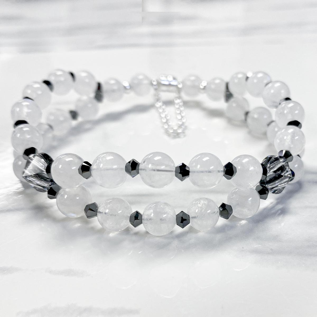Moonstone Silver Night Bracelet Kit 