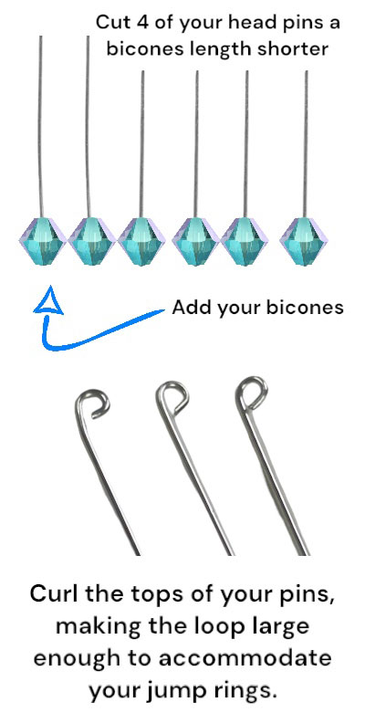 add bicones instructions