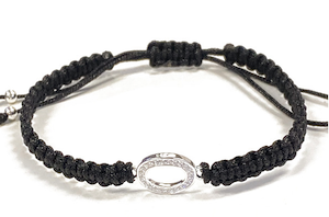 Crystal Oval Shamballa Bracelet Kit