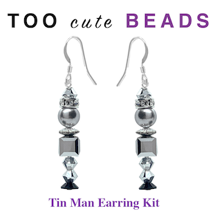 Tin Man Earring Kit Instructions