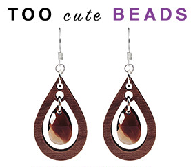 Blended Topaz Earring Kit