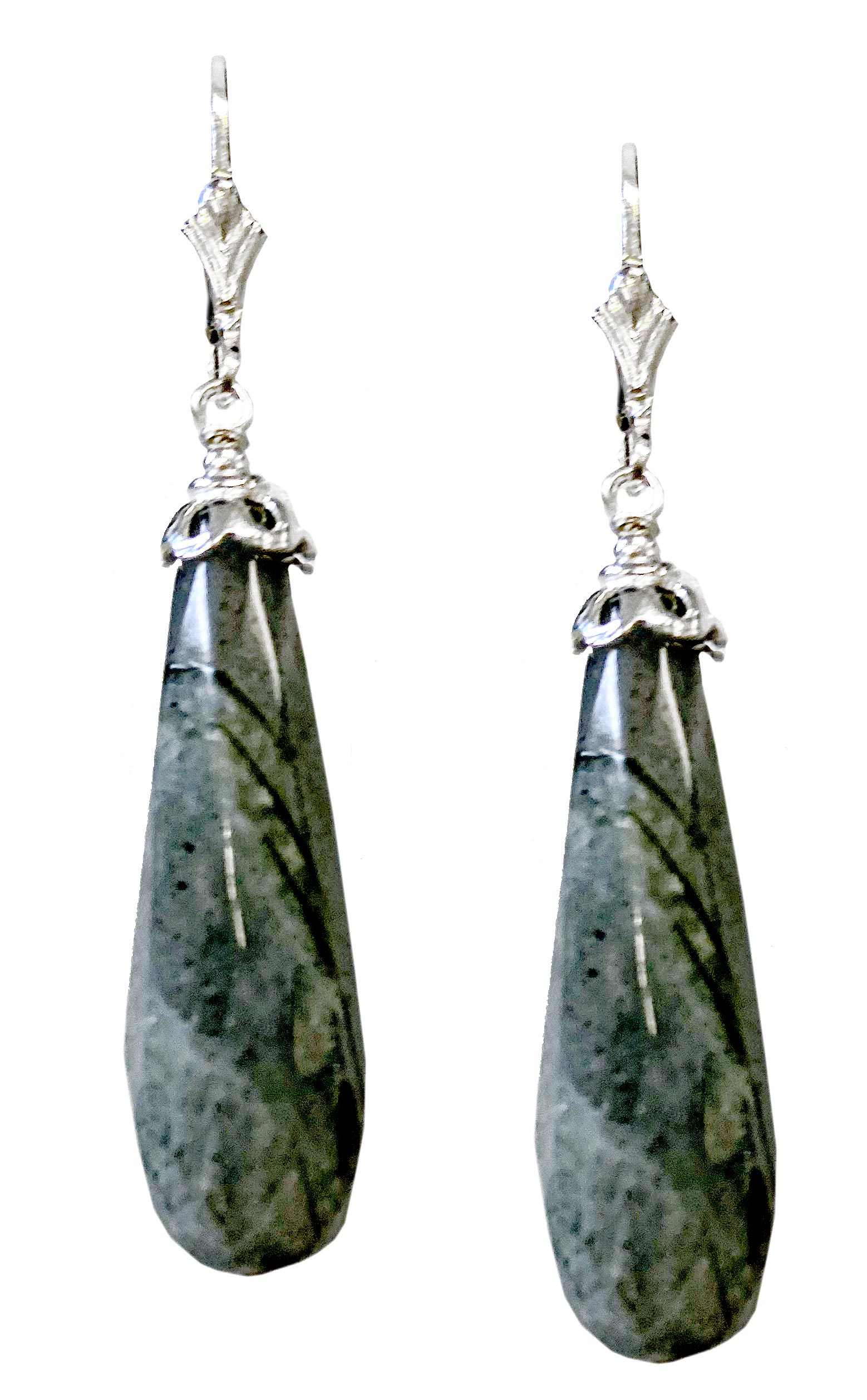 Labradorite Tear Drop Earring Kit